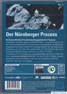 DVD   DER NÜRNBERGER PROZESS (NEU&OVP) 0743213452395