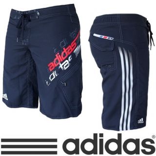 Adidas Lineage Badeshorts Herren blau Gr. M XXL Board Shorts