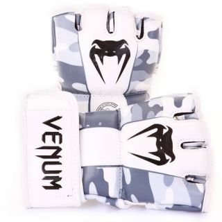 Venum Camo MMA Gloves Skintex Leder Handschuhe UFC