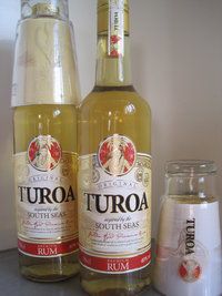 TUROA Rum South Sea PREMIUM Rhum 40 % (25,00€/L)