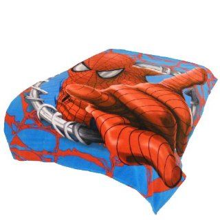 Character World Spiderman Webslinger Fleece Decke [Küche & Haushalt]