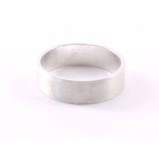 Hanfords von London handgearbeitete 925 Silber Ring. Gr. 48 (15.3)