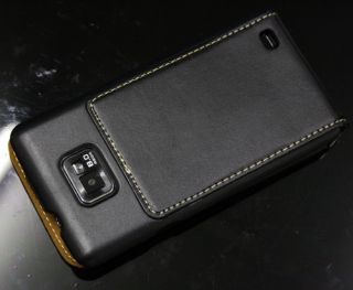 Samsung i9100 Galaxy S2 S II Handy Leder Tasche Hülle Etui Leather