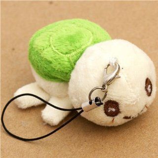 grüne Schildkröte Plüsch Handy Anhänger Japan kawaii 