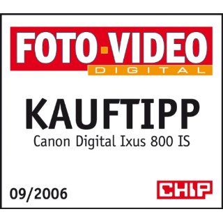 Canon Digital IXUS 800 IS Digitalkamera Kamera & Foto