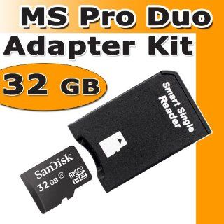 Memory Stick Pro Duo Adapter Set inkl. 32 GB SanDisk 