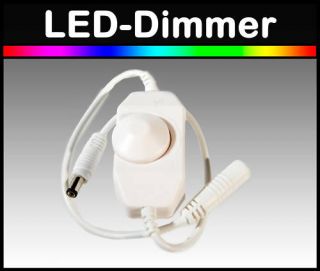 LED Dimmer 12V / 2A Schnurdimmer Dimmer für LED Strips