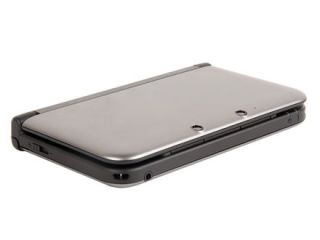 Nintendo 3DS XL   Handheld Spielkonsole   Silber  Schwarz NEU
