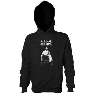 Tyga Last Kings Style Mens Fleece Sweater Pullover Long Sleeve   Black