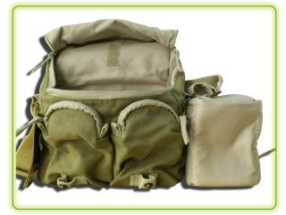 PISEN Outdoor Canvas Camera SLR DIGITAL Bag durable bag water & shock