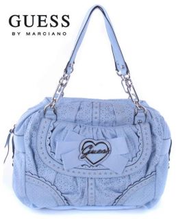 Guess Shopper Schultertasche Tasche Bellissima Hellblau #427