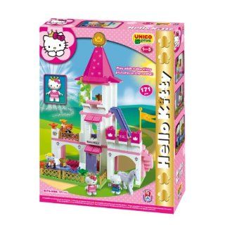 Costruzione Unico 8676 Castello Grande Hello Kitty, 171 pezzi 