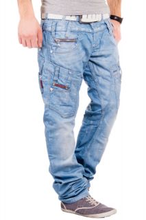 CIPO & BAXX Jeans TRIPLE VINTAGE DREIFACHBUND Herren Hose Clubwear