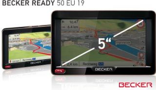 Becker Ready 50 EU 19 Navigationsgerät (12,7 cm (5) Bildschirm, 19