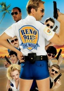 Reno 911 Miami The Movie (Robert Ben)  DVD  444
