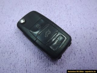 VW Klappschlüssel Funkschlüssel Schlüssel Fernbedienung Passat Golf