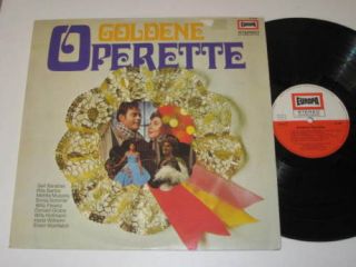 LP/Goldene Operette/BARABAS/BARTOS/MUSZELY/Europa E 446