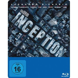 Inception Steelbook [Blu ray] [Limited Edition] Filme & TV