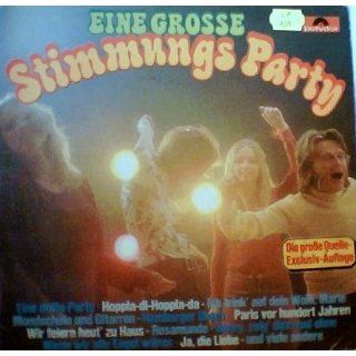 Stimmungs Party [Vinyl LP 1975] Polydor/Quelle Exclusive Auflage 381