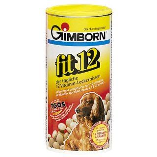 Gimborn fit 12, Vitamin Tabletten, 500 St., 1er Pack (1 x 320 g