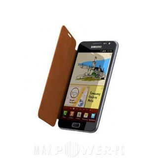 Original Samsung Galaxy Note N7000 Leder Schutz Tasche Huelle EFC