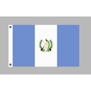 Flagge 90 x 150  Guatemala mit Wappen Küche & Haushalt