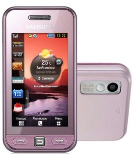 Samsung S5230 in pink NEU OVP vom Fachhandel 4043972083363