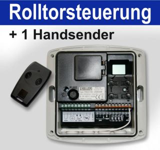 Rolltorsteuerung Funk 433Mhz Torsteuerung +1 Handsender