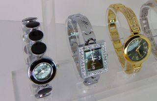 Sonderposten 12x Neue Damen Armband Uhr Quartz Armbanduhr Damenuhr