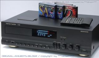 Harman/Kardon TD 450 High End Cassetten Deck + Audio MCs Gewartet +1j