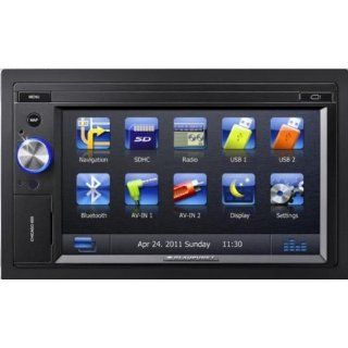 Blaupunkt Chicago 600 Autoradio mit GPS Navigation (15,7 cm (6,2 Zoll