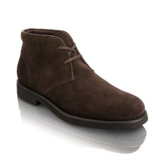 Herren Schuh Rockport RV Chocolate Braun Wildleder Desert Boots