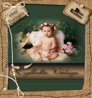 Auktionsvorlage für Baby erstausstattung 437;  Vorlage/Template
