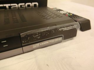 Octagon SF 1008SE+ digitaler SAT HD Receiver, Linux, MKV, Full HD, 2J