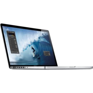 Apple MacBook Pro 43,2cm (17) 2,40 GHz 4GB 750GB silber