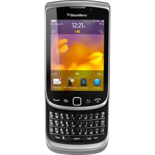 BlackBerry Torch 9810 Handy Smartphone Kamera E Mail 8GB schwarz
