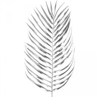 Palmzweig, 58 cm x 16 cm   Silber: Küche & Haushalt