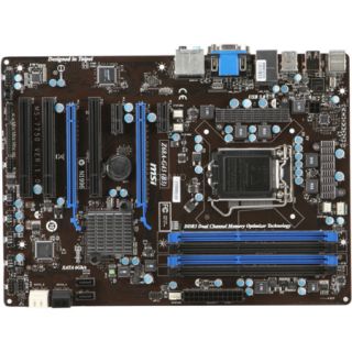 MSI Z68A G43 (G3) ATX Mainboard Intel 1155 SATA LAN