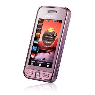 Samsung Star S5230 Smartphone soft pink Elektronik
