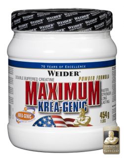 Maximum Krea Genic 454 g (70,46€/kg) (Creatin+Taurin) Weider Kreatin