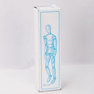 Art Artist Wooden Figure 8 Male Manikin Mannequin Model Drawing skech
