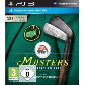 Tiger Woods PGA Tour 13 2013 Masters Collectors Edition   Golf   PS3