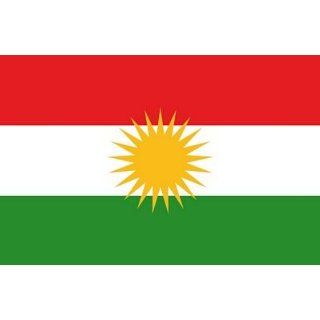 Autoaufkleber Sticker Fahne Kurdistan NEU Aufkleber Auto