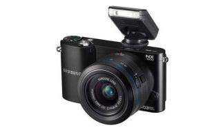 Samsung NX1000 Systemkamera inkl. 20 50mm i Function Objektiv und