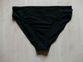 PANACHE Swimwear Sorrento High Waisted Hose schwarz Gr. 44 * UK 18