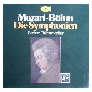 Mozart Die Symphonien [Vinyl Schallplatte] [15 LP Box Set] Karl