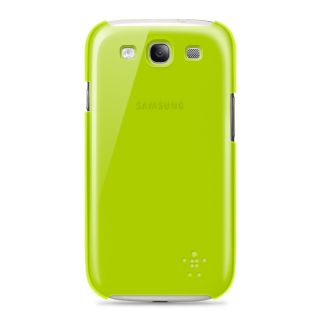 Belkin Micra Shield Schutzhülle für Samsung Galaxy S3 grün [