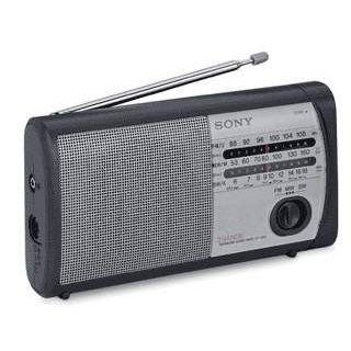Sony ICF 403S tragbares Radio grau: Heimkino, TV & Video
