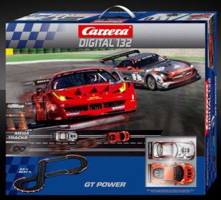 GT Power Carrera Digital 132 Starter Set # 30161  NEU 