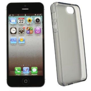 xubix iPhone 5 5G 5S Hülle Zubehör   TPU Skin Silikon Tasche Case